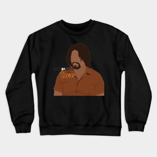 number two diego Crewneck Sweatshirt by nweinberg